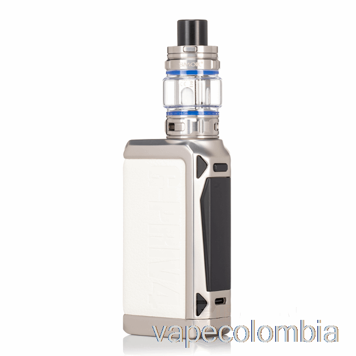 Vaporizador Recargable Smok G-priv 4 230w Kit De Inicio Beige Blanco